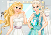 game Disney Princess Wedding Models