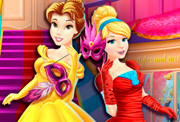 game Disney Princesses Masquerade Shopping