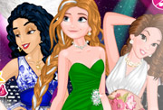 game Disney Princesses Runway Models