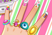 game DIY Nail Art Designs