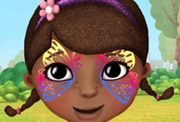 game Doc Mcstuffins Face Art