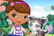 game Doc Mcstuffins: Stray Kitten Caring