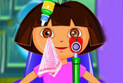 game Dora At Eye Clinic