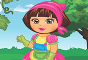 game Dora At The Farm