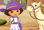 game Dora Barn Activities