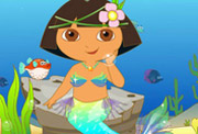 game Dora Beauty Mermaid