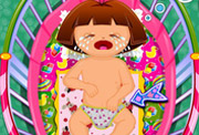 game Dora Diaper Change