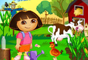 game Dora Farm