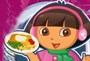 game Dora Fish And Chips