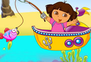 game Dora Fishing Adventure