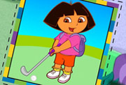 game Dora Golf Training