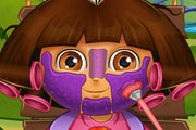 game Dora Great Makeover