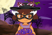 game Dora Halloween Dress Up