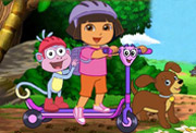 game Dora Puppies