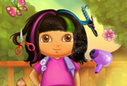 game Dora Real Haircuts