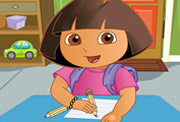 game Dora Room Slacking