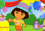game Dora Silly Dress Up
