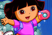 game Dora Take Photos Underwater