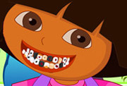 game Dora Tooth Decoration
