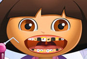 game Dora Tooth Problems