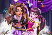 game Draculaura Tailor for Clawdeen