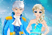 game ELSA AND JACK LOVE DATE