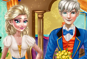 game Elsa and Jack perfect date