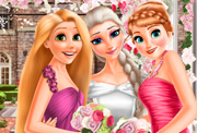 game Elsa and Princesses Wedding