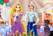 game Elsa And Rapunzel Party