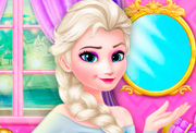 game Elsa Become Rapunzel