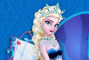 game Elsa Closet Cleaning