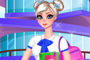 game Elsa College Outfit