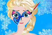 game Elsa Face Painting