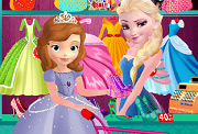 game Elsa Fashion Store