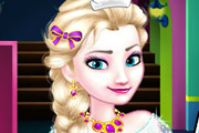 game Elsa Goes To High School