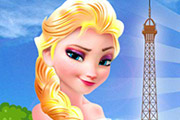 game Elsa Goes To Paris