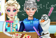 game Elsa Homework Slacking