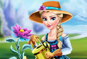 game Elsa Ice Flower