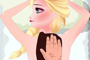 game Elsa Massage
