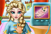 game Elsa Maternity Doctor