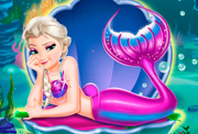 game Elsa Mermaid Queen