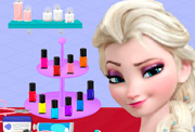 game Elsa Nails Spa