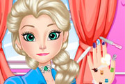 game Elsa Perfect Nail