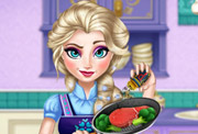 game Elsa Real Cooking