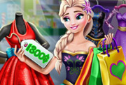 game Elsa Realife Shopping