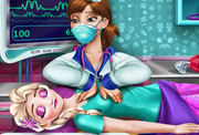 game Elsa Resurrection Emergency