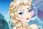 game Elsa Royal Ball Makeover