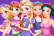 game Elsa Royal PJ Party