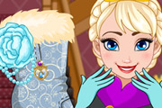 game Elsa Shoes Design