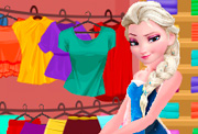 game Elsa Summer Shopping